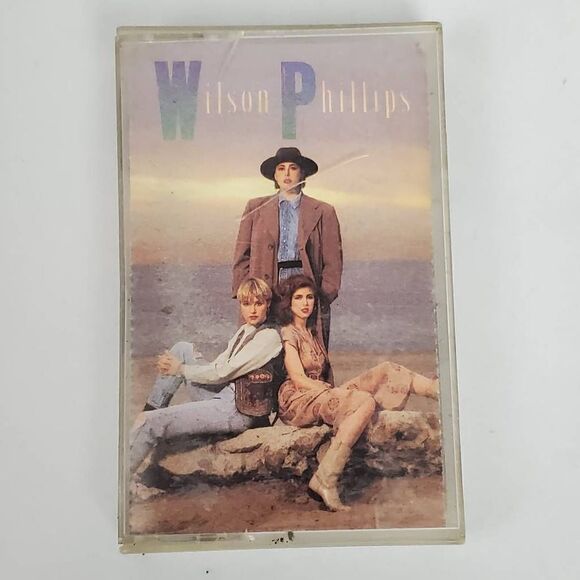 Wilson Phillips 1990 [Cassette Tape] - Picture 1 of 3